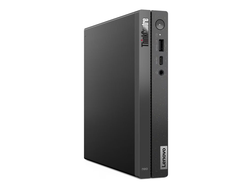 Lenovo ThinkCentre neo 50q Gen 4 12M2 - Tiny Celeron 7305 up to - RAM 8 GB - SSD 256 GB - TCG Opal Encryption 2, NVMe - UHD Graphics 12M2000PUX