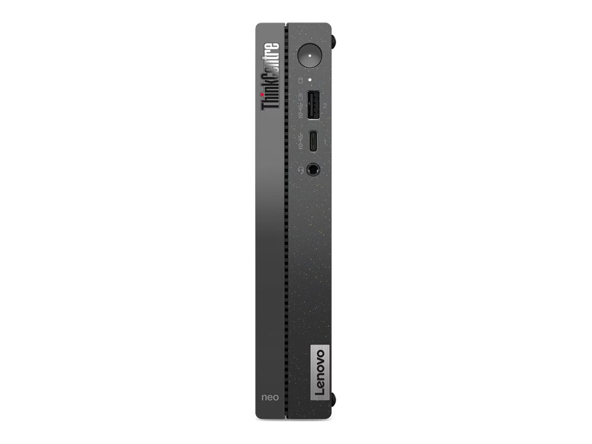 Lenovo ThinkCentre neo 50q Gen 4 12M2 - Tiny Celeron 7305 up to - RAM 8 GB - SSD 256 GB - TCG Opal Encryption 2, NVMe - UHD Graphics 12M2000PUX