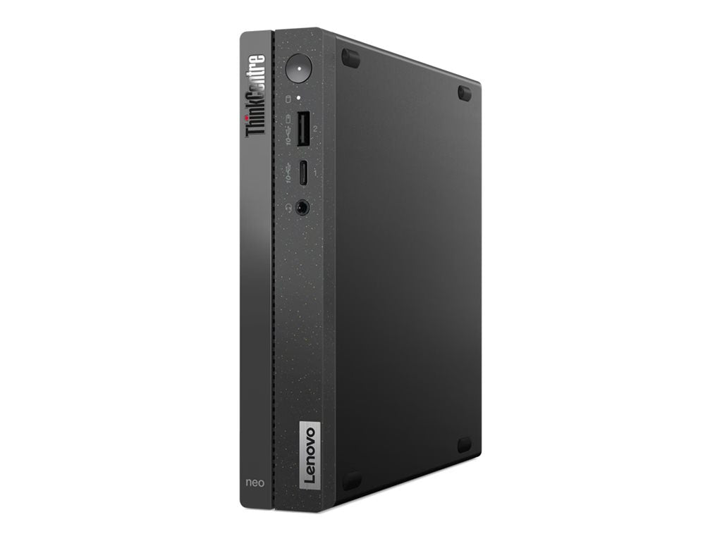 Lenovo ThinkCentre neo 50q Gen 4 12M2 - Tiny Core i3 1215U / up to 4.4 GHz - RAM 8 GB - SSD 256 GB - TCG Opal Encryption 2, NVMe 12M2002HUS