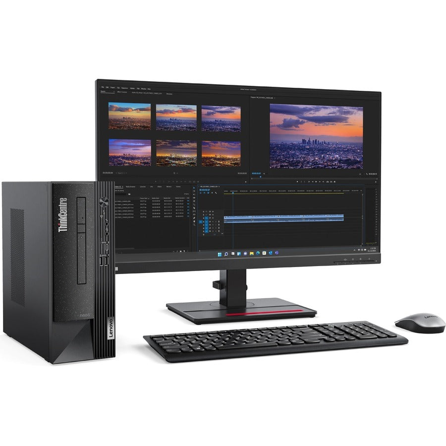 Lenovo ThinkCentre neo 50s Gen 4 12JF0002US Desktop Computer - Intel Core i5 13th Gen