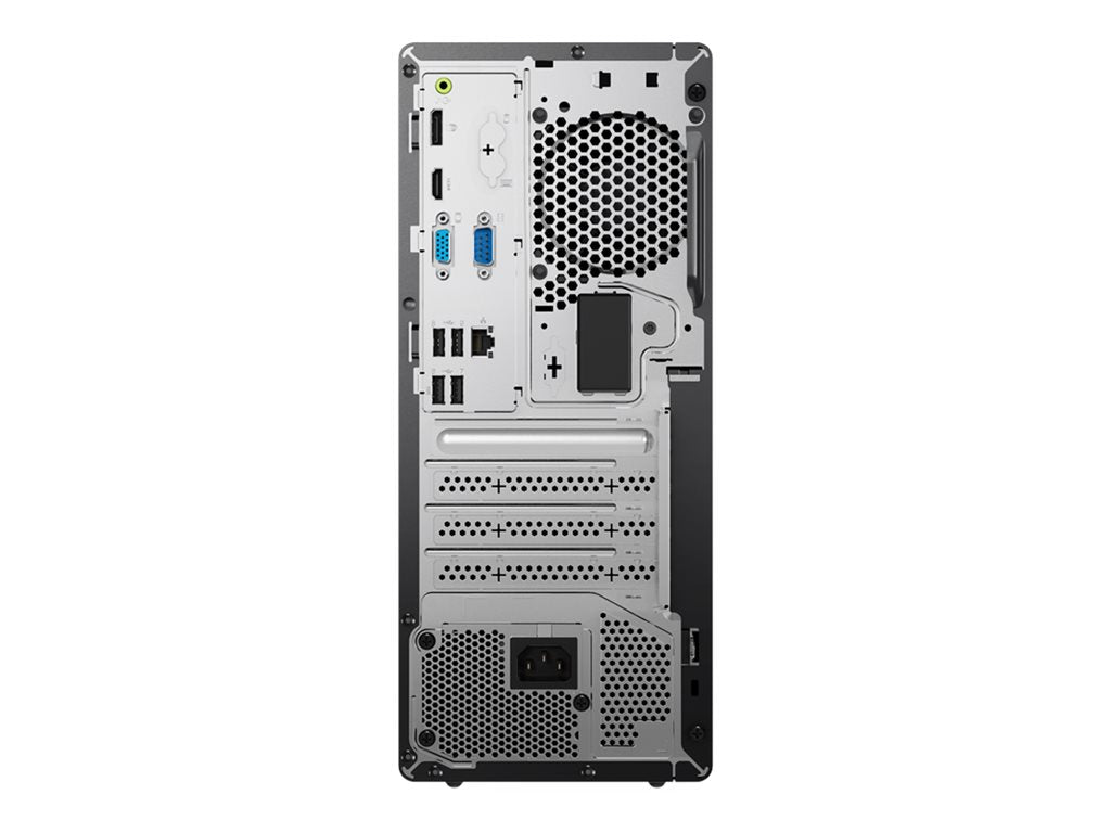 Lenovo ThinkCentre neo 50t 11SE - Tower Core i3 12100 / up to 4.3 GHz - RAM 4 GB - HDD 1 TB - DVD-Writer - UHD Graphics