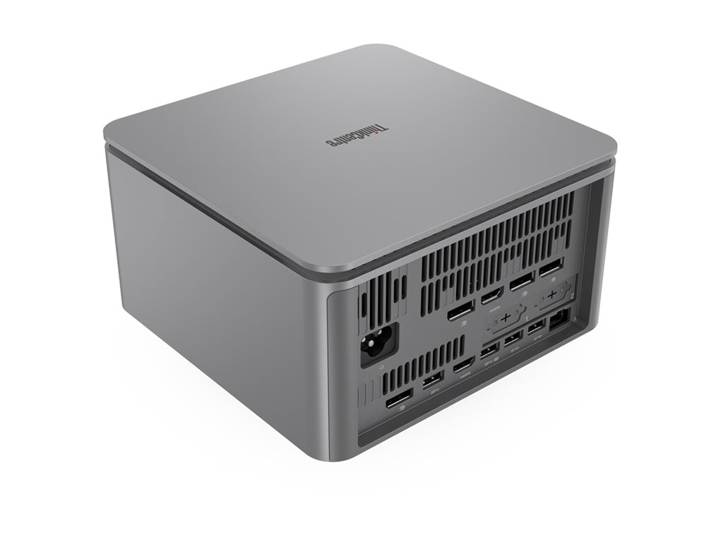 Lenovo ThinkCentre neo Ultra 12W1 - Tiny Core i9 i9-14900 / up to 5.8 GHz - vPro Enterprise - RAM 32 GB - SSD 1 TB - TCG Opal 12W1001HUS