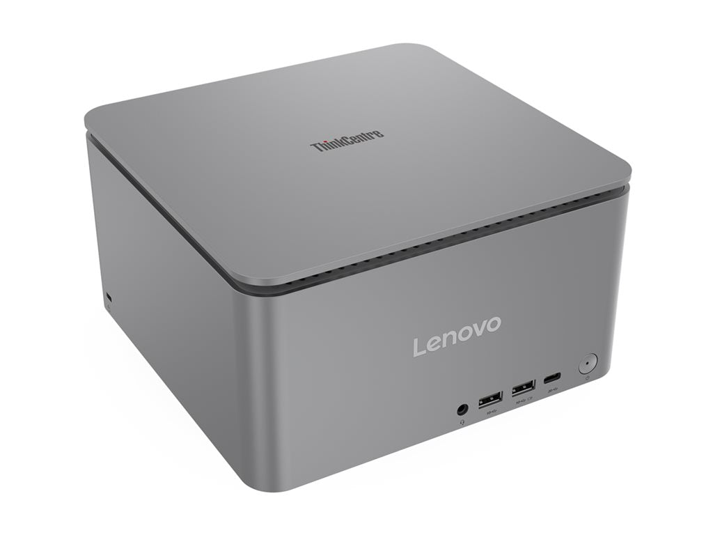 Lenovo ThinkCentre neo Ultra 12W1 - Tiny Core i9 i9-14900 / up to 5.8 GHz - vPro Enterprise - RAM 32 GB - SSD 1 TB - TCG Opal 12W1001HUS