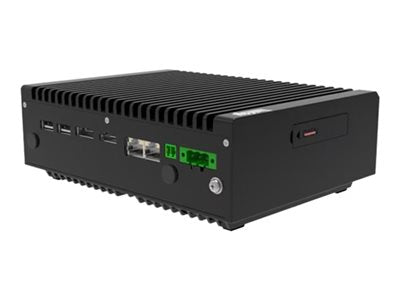 Lenovo ThinkEdge SE10-I 12NK - USFF Atom x6425RE up to - RAM 8 GB - flash - eMMC 64 GB - eMMC 5.1, SSD 256 GB - UHD Graphics 12NK000VUT