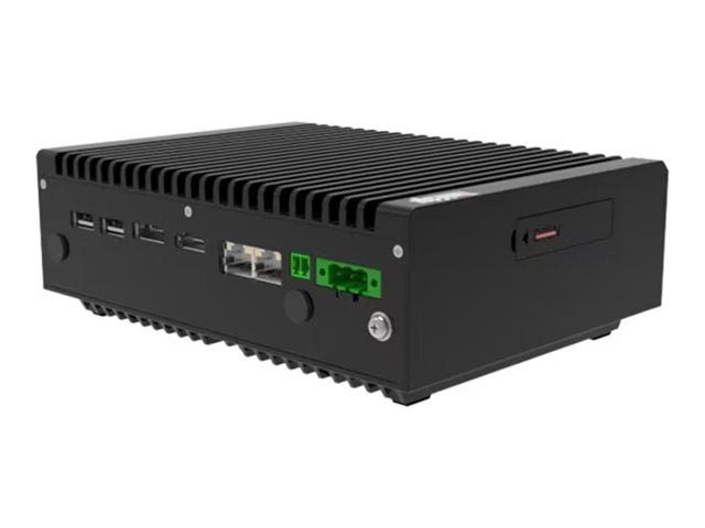 Lenovo ThinkEdge SE10-I 12NK - USFF Atom x6425RE up to - RAM 8 GB - flash - eMMC 64 GB - eMMC 5.1, SSD 256 GB - UHD Graphics 12NK000VUT