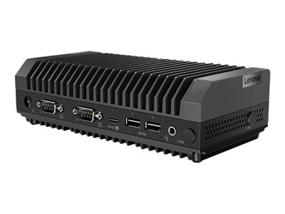 Lenovo ThinkEdge SE30 11NA - USFF - Core i3 1115GRE / up to 3.9 GHz - RAM 8 GB - SSD 256 GB - NVMe - UHD Graphics - Gigabit Ethernet, 11NA000XUS