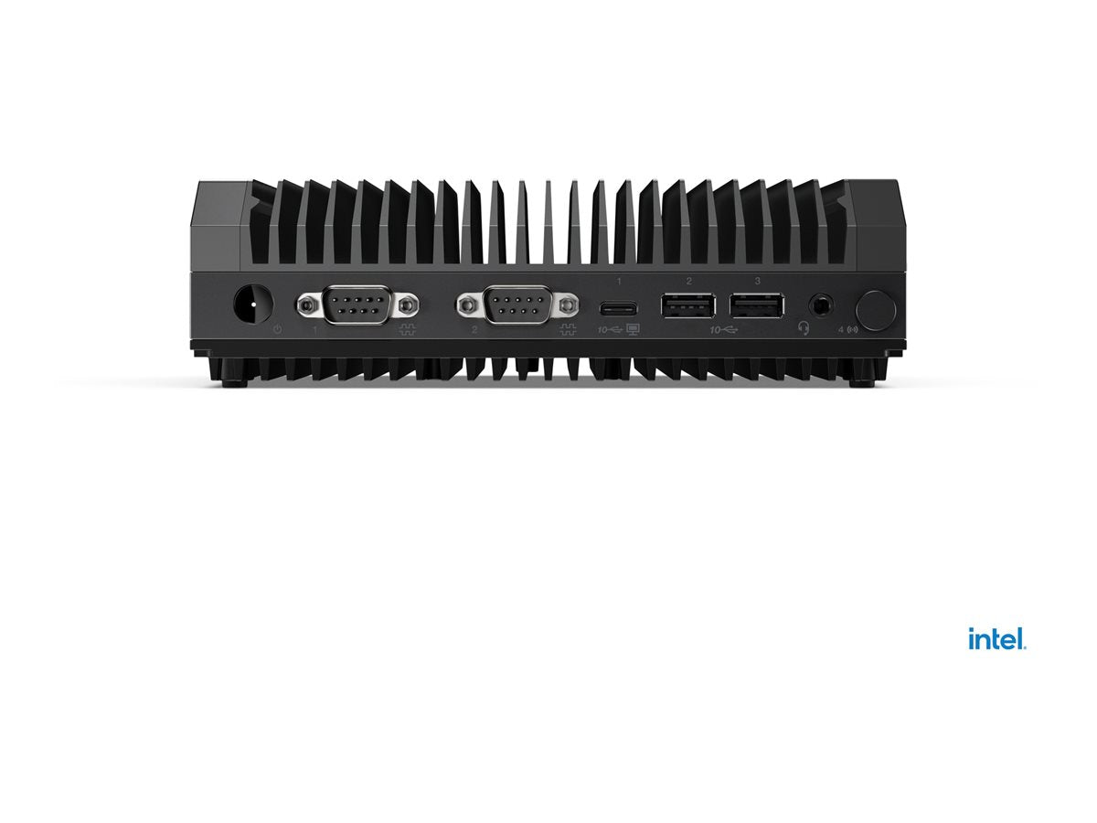 Lenovo ThinkEdge SE30 11NH - USFF Celeron 6305E up to - RAM 8 GB - SSD 256 GB - TCG Opal Encryption 2, NVMe - UHD Graphics - 11NH000FUS