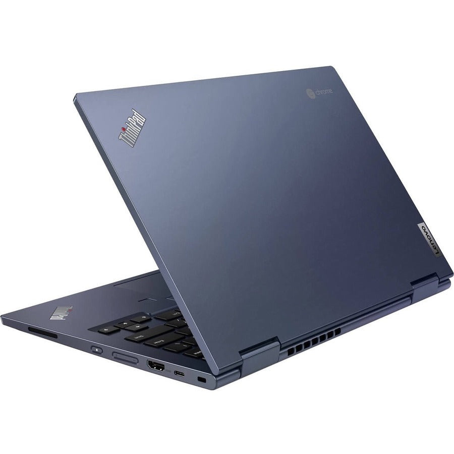 Lenovo ThinkPad C13 Yoga Gen 1 20UXS06900 13.3 Touchscreen Convertible 2 in 1 Chromebook - Full HD - AMD Athlon Gold 3150C - 4 GB - 32 GB Flash Memory - Abyss Blue"