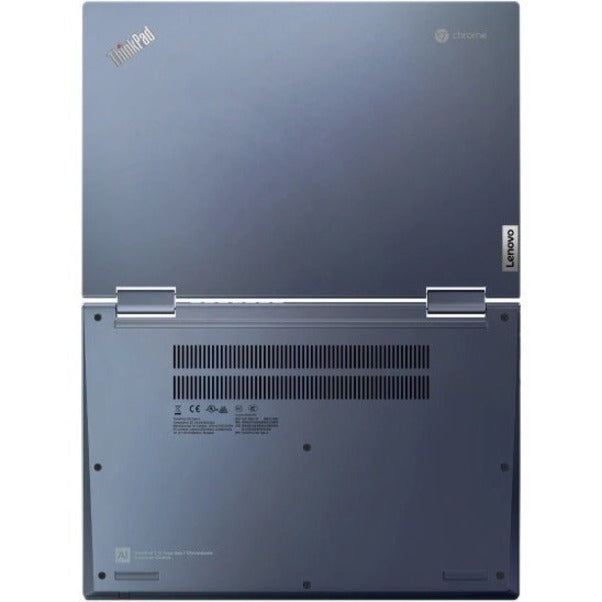 Lenovo ThinkPad C13 Yoga Gen 1 20UXS06A00 13.3 Touchscreen Convertible 2 in 1 Chromebook - Full HD - AMD Athlon Gold 3150C - 4 GB - 32 GB Flash Memory - English (US) Keyboard - Abyss Blue"