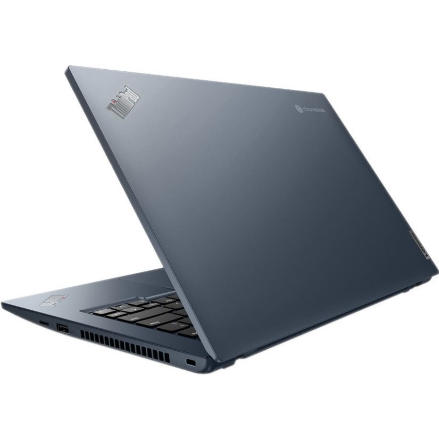 Lenovo ThinkPad C14 Gen 1 21C9000HUS 14 Chromebook - Full HD - Intel Core i5 12th Gen i5-1245U - vPro Technology - 8 GB - 256 GB SSD - English Keyboard - Abyss Blue"