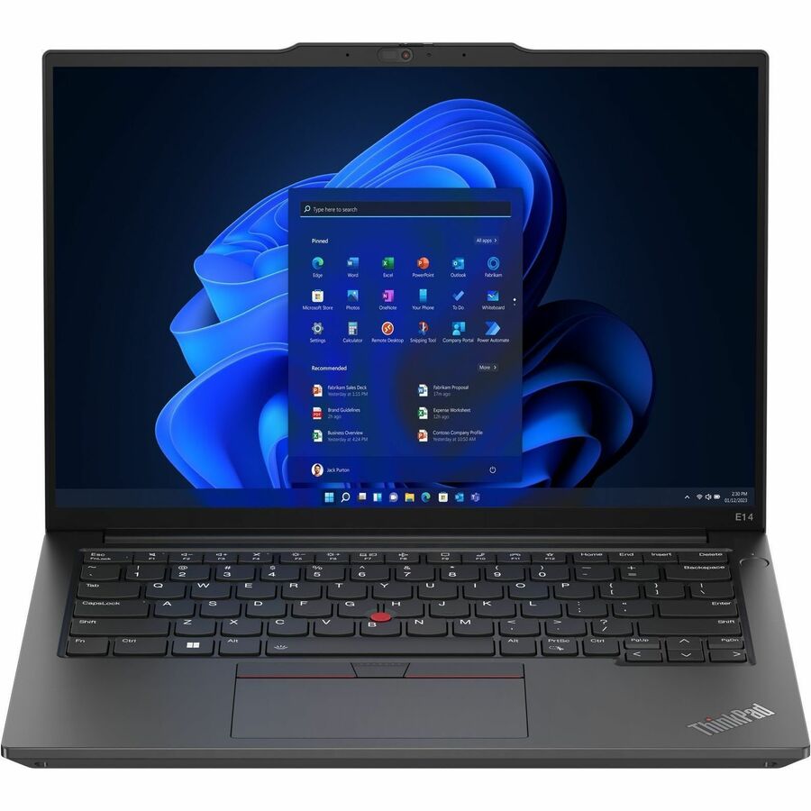Lenovo ThinkPad E14 Gen 5 21JK0084US 14" Notebook - WUXGA - 1920 x 1200 - Intel Core i5 13
