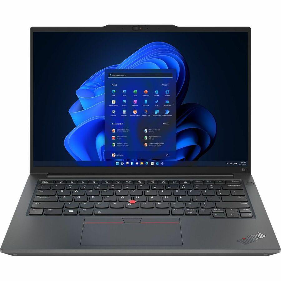 Lenovo ThinkPad E14 Gen 5 21JK0084US 14" Notebook - WUXGA - 1920 x 1200 - Intel Core i5 13