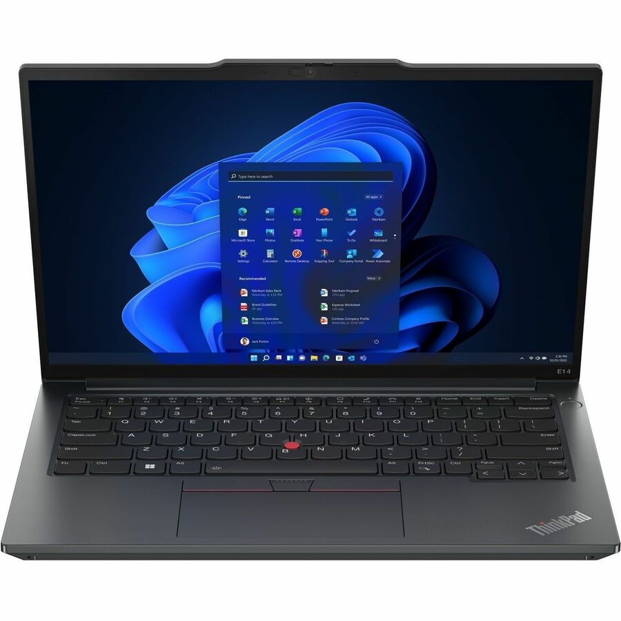 Lenovo ThinkPad E14 Gen 5 21JR001RUS 14" Notebook - WUXGA - 1920 x 1200 - AMD Ryzen 5