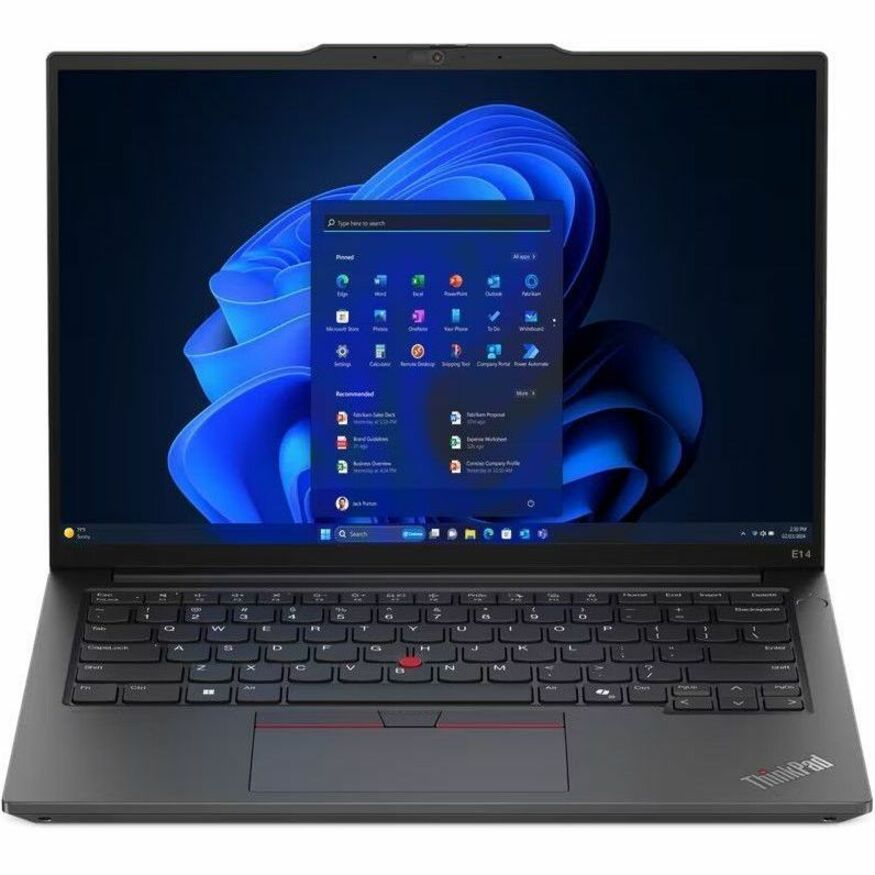 Lenovo ThinkPad E14 Gen 6 14" WUXGA Laptop AMD Ryzen 5 7535U 16GB RAM SSD