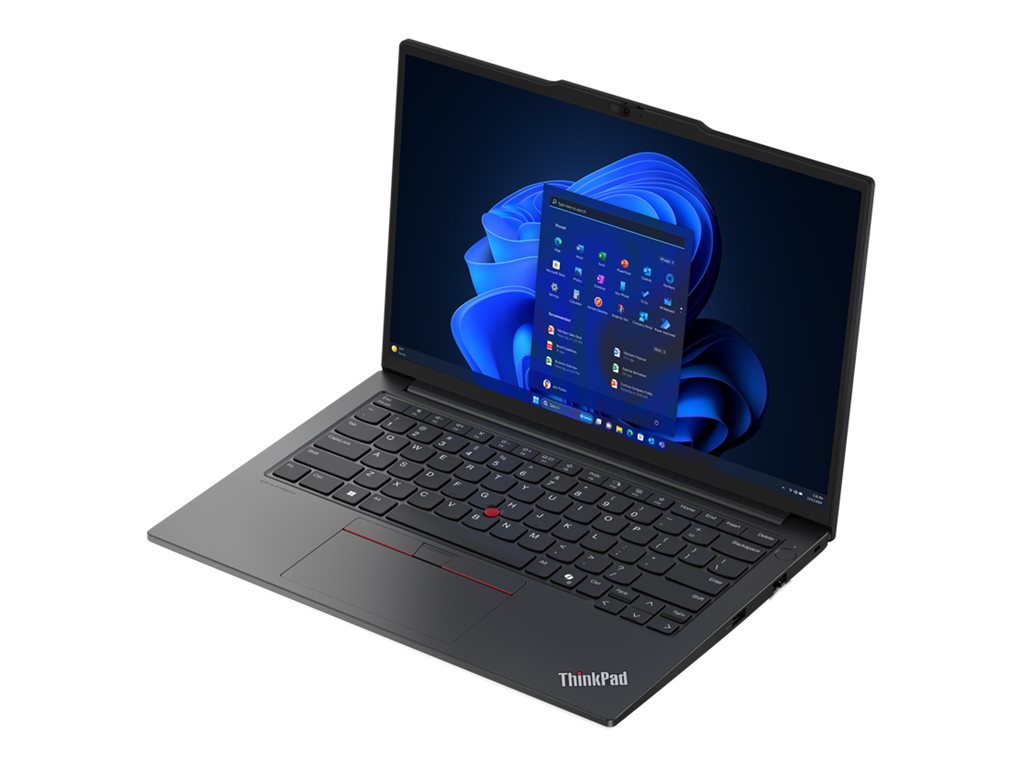Lenovo ThinkPad E14 Gen 6 21M7 - 180-degree hinge design - Intel Core Ultra 5 - 125U / up to 4.3 GHz - Win 11 Pro - Intel Graphics 21M70004US