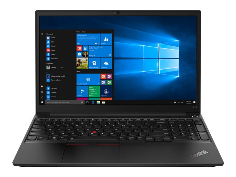 Lenovo ThinkPad E15 Gen 2 20TD - Intel Core i7 - 1165G7 / up to 4.7 GHz - Win 10 Pro 64-bit - Intel Iris Xe Graphics -