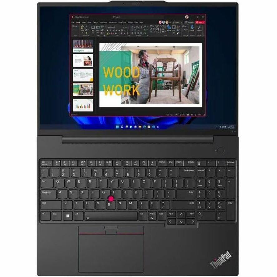 Lenovo ThinkPad E16 Gen 1 16" WUXGA Laptop Intel Core i5 21JN003YUS