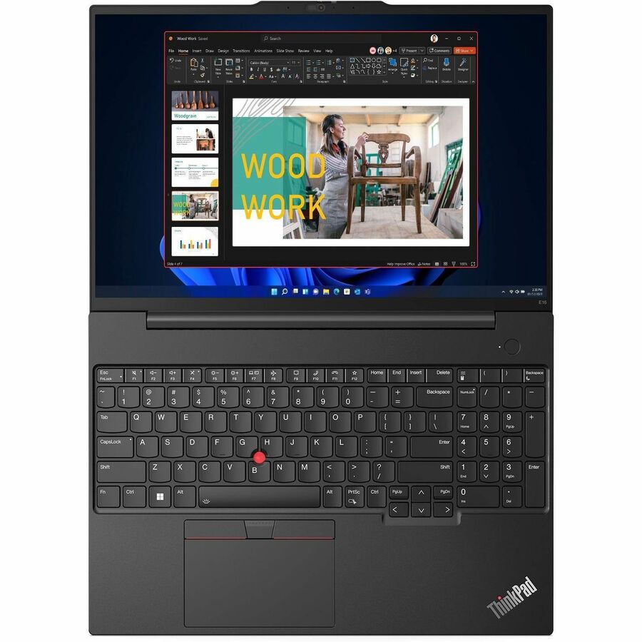Lenovo ThinkPad E16 Gen 1 21JN00DPUS 16" Notebook - WUXGA - 1920 x 1200 - Intel Core i7