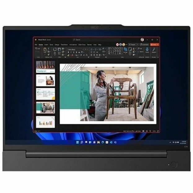Lenovo ThinkPad E16 Gen 1 21JT001AUS 16" Touchscreen Notebook - WUXGA - 1920 x 1200 - AMD