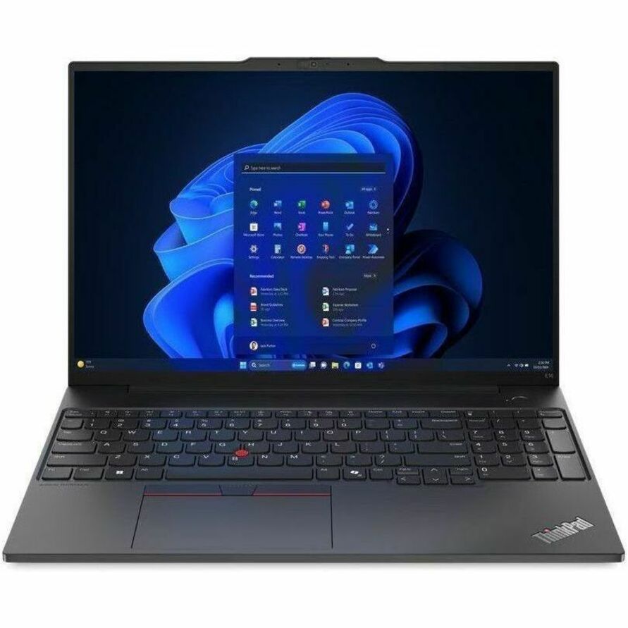 Lenovo ThinkPad E16 Gen 2 16" WUXGA IPS AMD Ryzen 5 7535U 8GB 256GB SSD