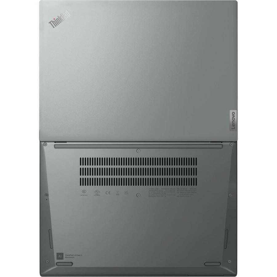 Lenovo ThinkPad L13 Gen 3 21B3003PUS 13.3 Notebook - WUXGA - Intel Core i5 12th Gen i5-1245U - vPro Technology - 8 GB - 256 GB SSD - English Keyboard - Storm Gray"