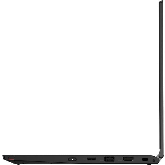 Lenovo ThinkPad L13 Yoga Gen 2 20VK002BUS 13.3 Touchscreen Convertible 2 in 1 Notebook - Full HD - Intel Core i5 i5-1145G7 - 8 GB - 256 GB SSD - English (US) Keyboard - Black"