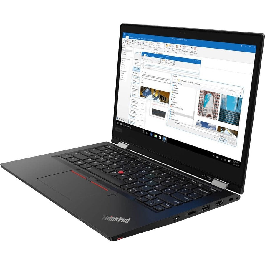 Lenovo ThinkPad L13 Yoga Gen 2 20VK002BUS 13.3 Touchscreen Convertible 2 in 1 Notebook - Full HD - Intel Core i5 i5-1145G7 - 8 GB - 256 GB SSD - English (US) Keyboard - Black"
