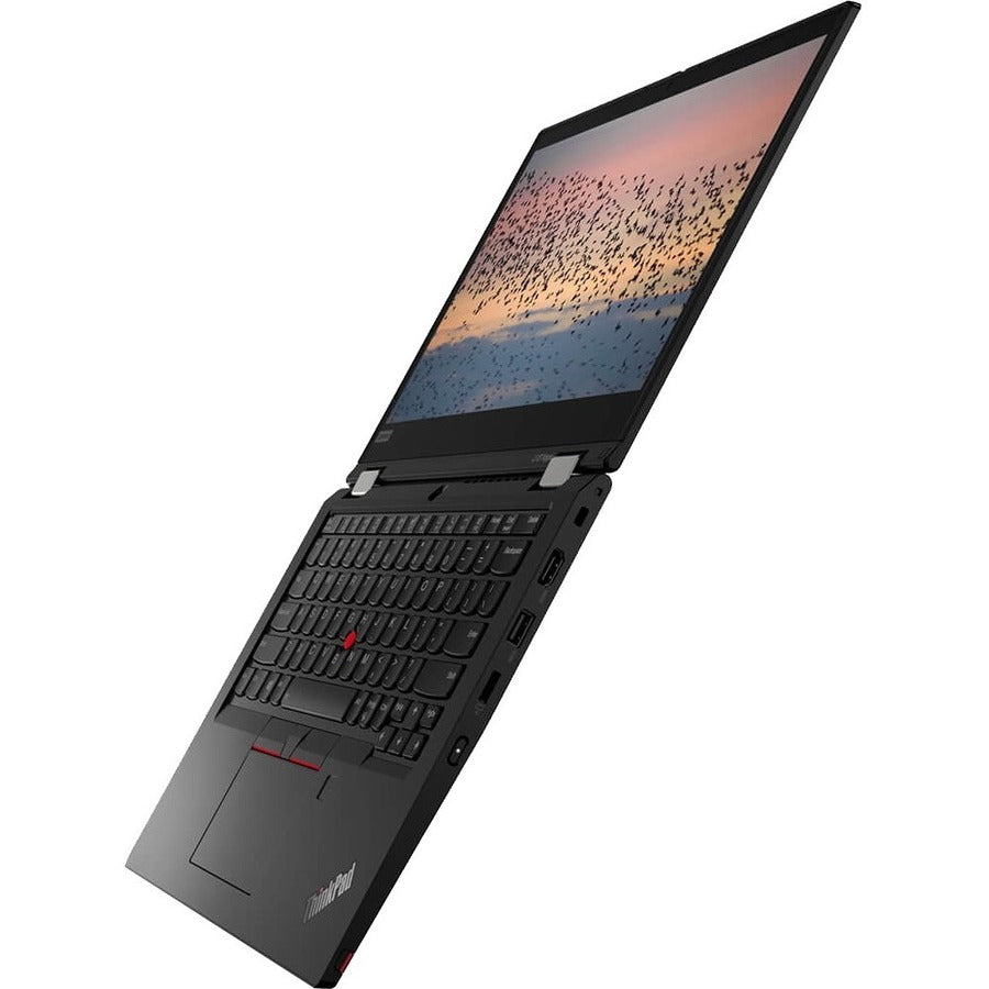 Lenovo ThinkPad L13 Yoga Gen 2 20VK002BUS 13.3 Touchscreen Convertible 2 in 1 Notebook - Full HD - Intel Core i5 i5-1145G7 - 8 GB - 256 GB SSD - English (US) Keyboard - Black"