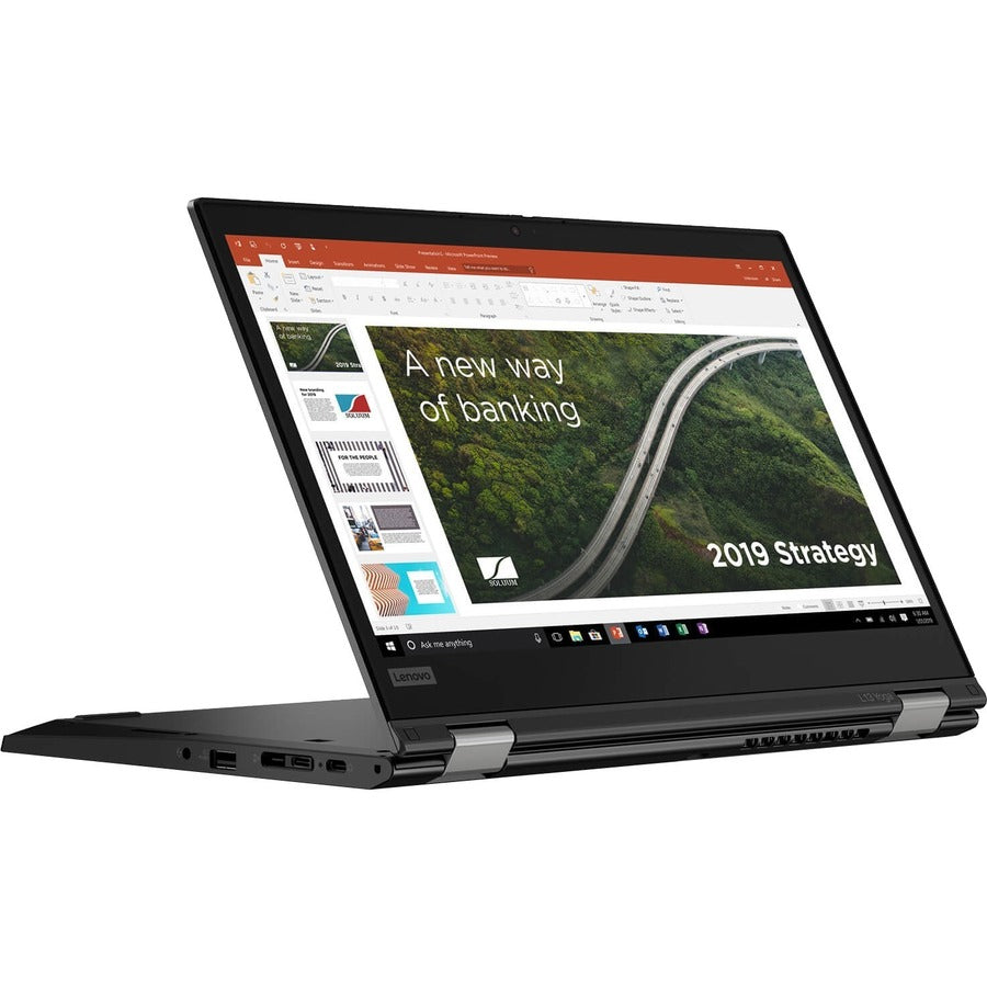 Lenovo ThinkPad L13 Yoga Gen 2 20VK002BUS 13.3 Touchscreen Convertible 2 in 1 Notebook - Full HD - Intel Core i5 i5-1145G7 - 8 GB - 256 GB SSD - English (US) Keyboard - Black"