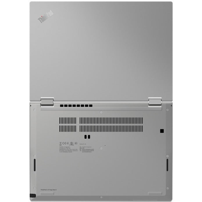 Lenovo ThinkPad L13 Yoga Gen 2 21AD0028US 13.3 Touchscreen Convertible 2 in 1 Notebook - Full HD - AMD Ryzen 5 PRO 5650U - 16 GB - 512 GB SSD - English (US) Keyboard - Mineral Silver"