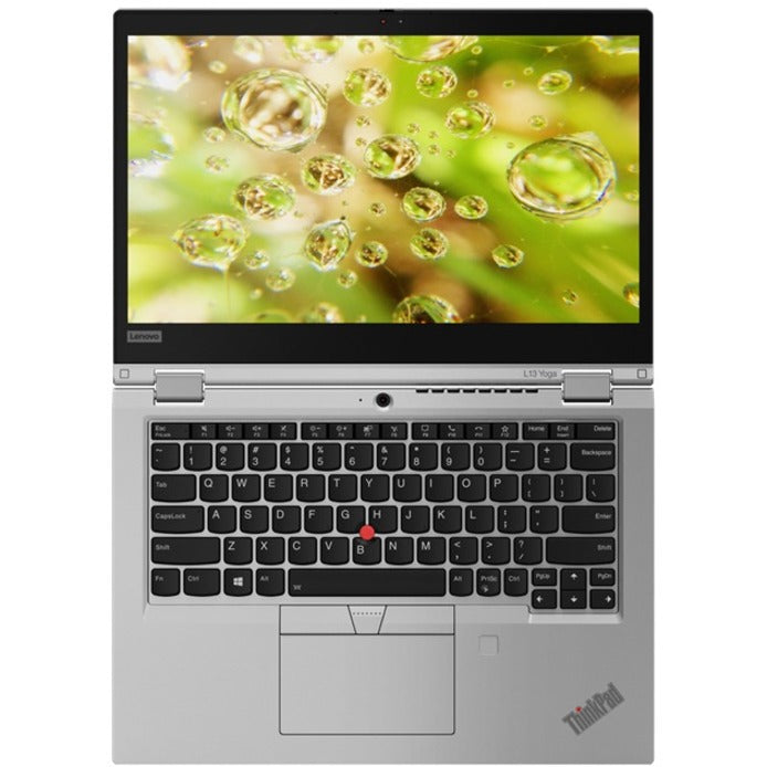 Lenovo ThinkPad L13 Yoga Gen 2 21AD0028US 13.3 Touchscreen Convertible 2 in 1 Notebook - Full HD - AMD Ryzen 5 PRO 5650U - 16 GB - 512 GB SSD - English (US) Keyboard - Mineral Silver"