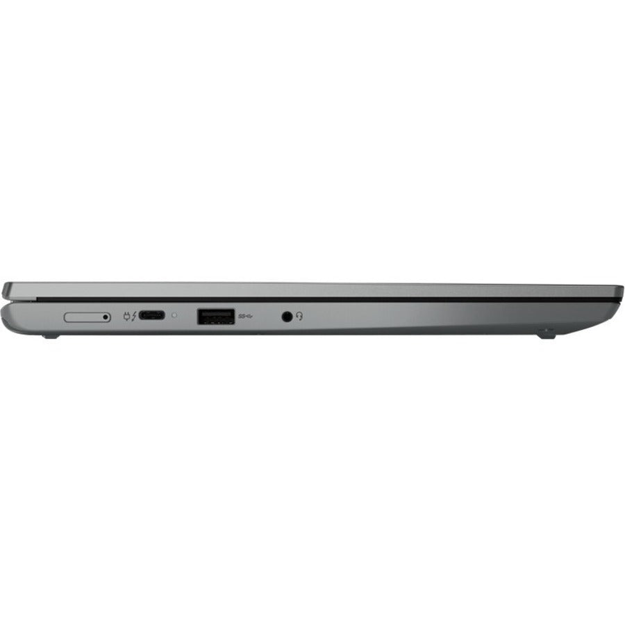 Lenovo ThinkPad L13 Yoga Gen 3 21B5003TUS 13.3 Touchscreen Convertible 2 in 1 Notebook - WUXGA - Intel Core i5 12th Gen i5-1245U - vPro Technology - 8 GB - 256 GB SSD - English Keyboard - Storm Gray"