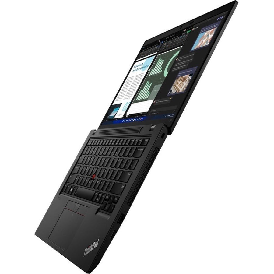 Lenovo ThinkPad L14 Gen 3 21C1004MUS 14 Touchscreen Notebook - Full HD - Intel Core i7 12th Gen i7-1255U - 16 GB - 256 GB SSD - English Keyboard - Thunder Black"