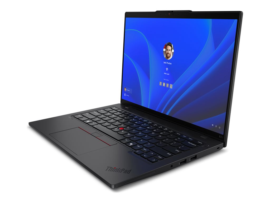 Lenovo ThinkPad L14 Gen 5 21L1 - 180-degree hinge design - Intel Core Ultra 5 - 135U / up to 4.4 GHz - vPro Enterprise - Win 21L1001SUS