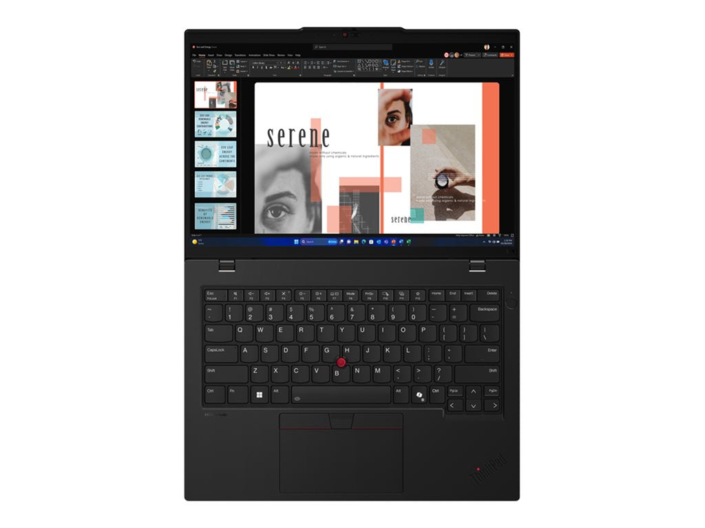 Lenovo ThinkPad L14 Gen 5 21L1 - 180-degree hinge design - Intel Core Ultra 7 - 155U / up to 4.8 GHz - Win 11 Pro - Intel Graphics 21L1001TUS