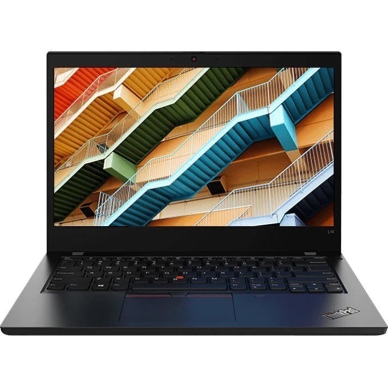Lenovo ThinkPad L14 Gen1 20U1001TUS 14 Notebook - Full HD - Intel Core i5 10th Gen i5-10210U - 8 GB - 256 GB SSD - English (US) Keyboard - Black"