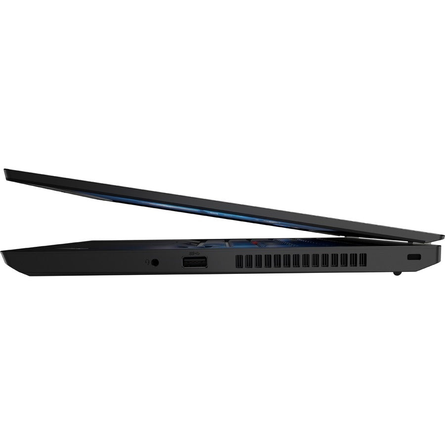 Lenovo ThinkPad L14 Gen1 20U1001TUS 14 Notebook - Full HD - Intel Core i5 10th Gen i5-10210U - 8 GB - 256 GB SSD - English (US) Keyboard - Black"
