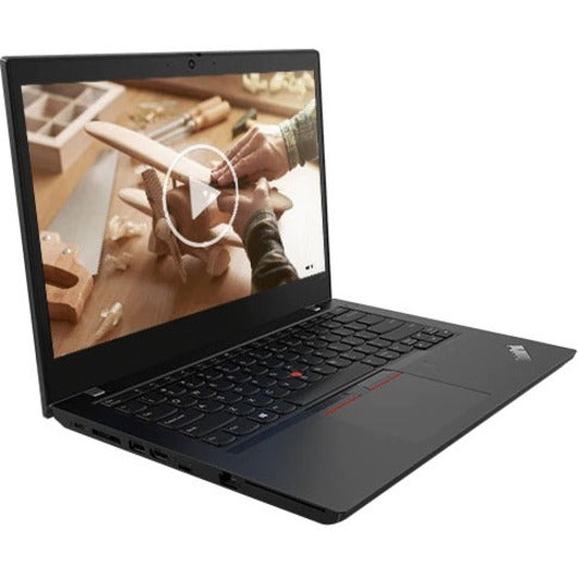 Lenovo ThinkPad L14 Gen1 20U5S0MY00 14 Touchscreen Notebook - Full HD - AMD Ryzen 5 PRO 4650U - 8 GB - 256 GB SSD - Black"