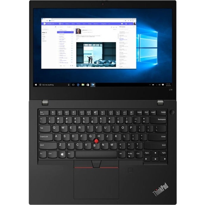 Lenovo ThinkPad L14 Gen1 20U5S0MY00 14 Touchscreen Notebook - Full HD - AMD Ryzen 5 PRO 4650U - 8 GB - 256 GB SSD - Black"