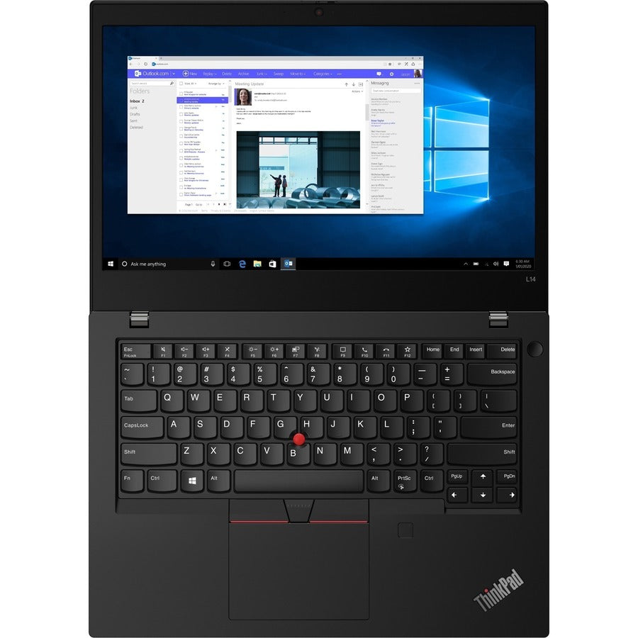 Lenovo ThinkPad L14 Gen1 Business Laptop - Intel Core i5 14-inch | TechSoft 20U1001TUS