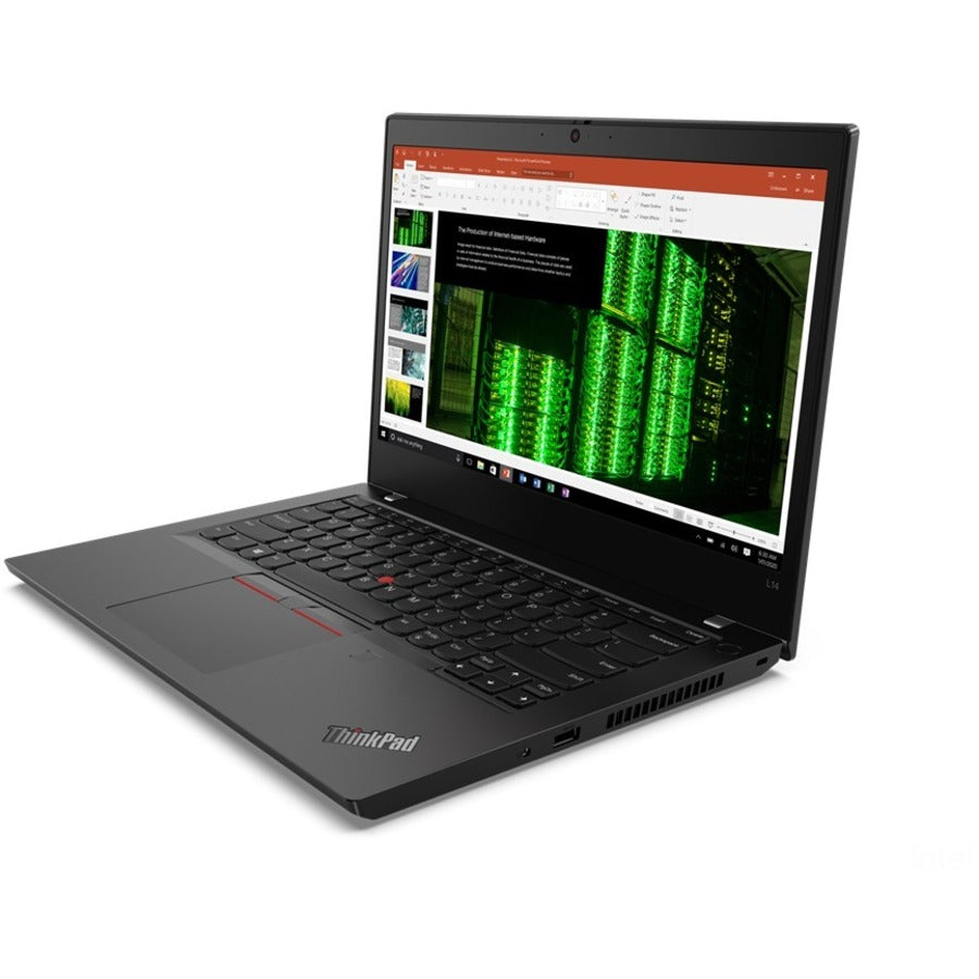 Lenovo ThinkPad L14 Gen2 20X100JKUS 14 Notebook - Full HD - 1920 x 1080 - Intel Core i5 11th Gen i5-1145G7 Quad-core (4 Core) 2.6GHz - 8GB Total RAM - 256GB SSD - Black - no ethernet port - not compatible with mechanical docking stations