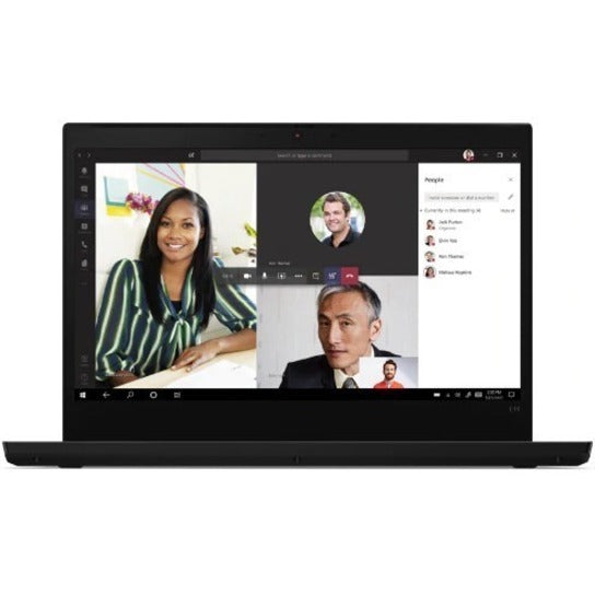 Lenovo ThinkPad L14 Gen2 20X5004YUS 14 Touchscreen Notebook - Full HD - AMD Ryzen 5 PRO 5650U - 16 GB - 512 GB SSD - English Keyboard - Black"