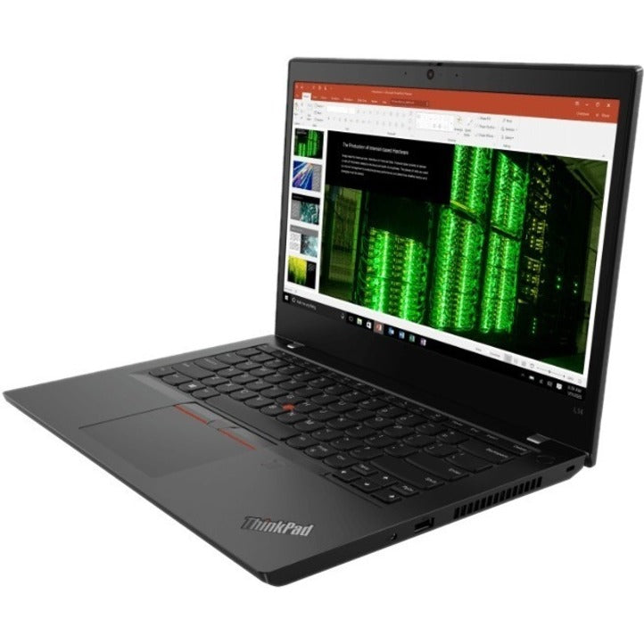 Lenovo ThinkPad L14 Gen2 20X50050US 14 Notebook - Full HD - AMD Ryzen 7 PRO 5850U - 8 GB - 256 GB SSD - English Keyboard - Black - TAA Compliant"