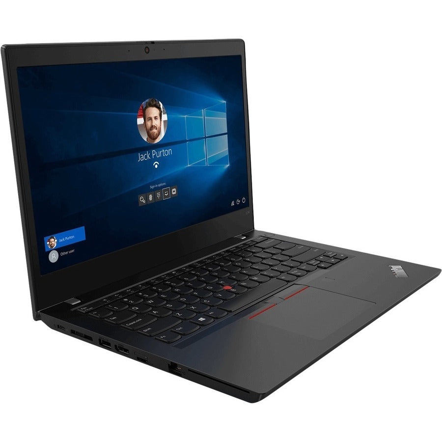 Lenovo ThinkPad L14 Gen2 20X5007CUS 14 Touchscreen Notebook - Full HD - AMD Ryzen 5 PRO 5650U - 16 GB - 512 GB SSD - English Keyboard - Black"