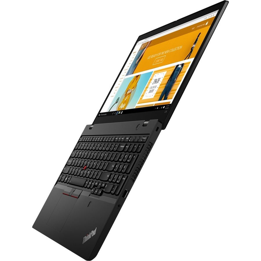 Lenovo ThinkPad L15 Gen2 20X30095US 15.6 Touchscreen Notebook - Full HD - Intel Core i5 11th Gen i5-1135G7 - 8 GB - 256 GB SSD - English (US) Keyboard - Black"