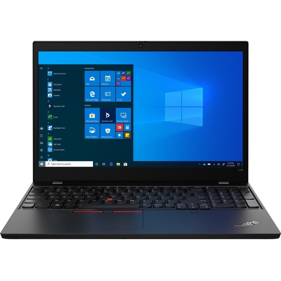 Lenovo ThinkPad L15 Gen2 20X30095US 15.6 Touchscreen Notebook - Full HD - Intel Core i5 11th Gen i5-1135G7 - 8 GB - 256 GB SSD - English (US) Keyboard - Black"