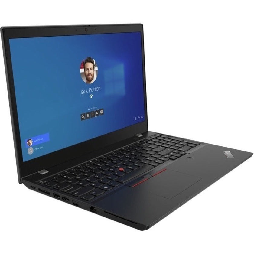 Lenovo ThinkPad L15 Gen2 20X70072US 15.6 Touchscreen Notebook - Full HD - AMD Ryzen 5 PRO 5650U - 8 GB - 256 GB SSD - English Keyboard - Black"