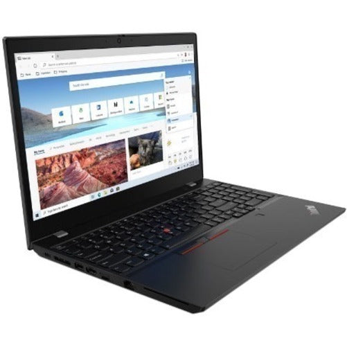 Lenovo ThinkPad L15 Gen2 20X70072US 15.6 Touchscreen Notebook - Full HD - AMD Ryzen 5 PRO 5650U - 8 GB - 256 GB SSD - English Keyboard - Black"