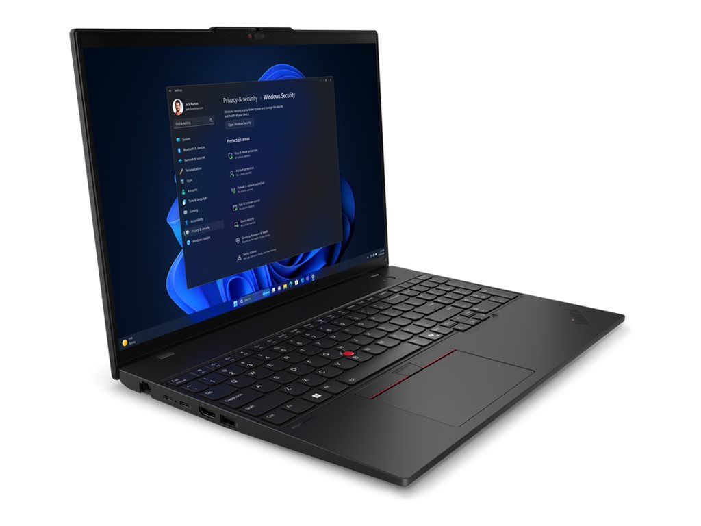 Lenovo ThinkPad L16 Gen 1 21L3 - 180-degree hinge design - Intel Core Ultra 5 - 125U / up to 4.3 GHz - Win 11 Pro - Intel Graphics 21L3001VUS