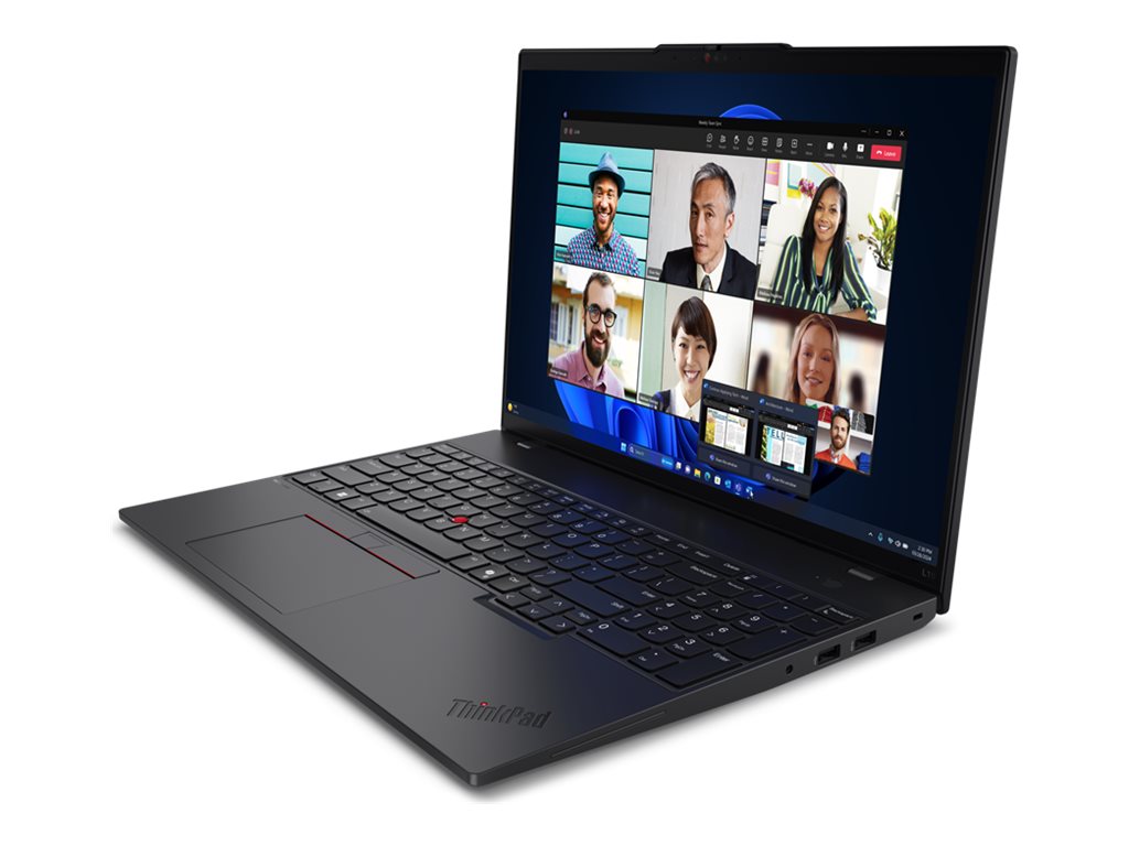 Lenovo ThinkPad L16 Gen 1 21L3 - 180-degree hinge design - Intel Core Ultra 5 - 135U / up to 4.4 GHz - vPro Enterprise - Win 21L3001SUS